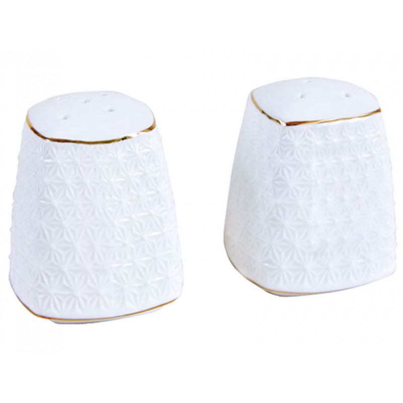 Набір для спецій Interos 2 пр Снігова Королева 681507-A - Коричневий