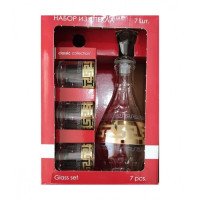 Набір Діоніс Pasabahce 7 пр Грецький візерунок