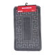 Килимок для ванної Maximus 67*120 см Моно 2503 Opal gray