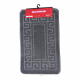 Килимок для ванної Maximus 67*120 см Моно 2503 Opal gray