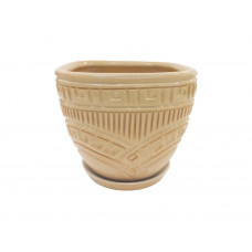 Горщик керамічний КООП Сицилія Рим Пісковий 21 см 0001