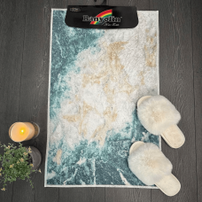 Килимок прогумований 3D Шкіра 50*80 см S147