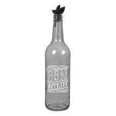 Бутылка для масла Herevin Transparent Greyl 0,75 л 151144-146