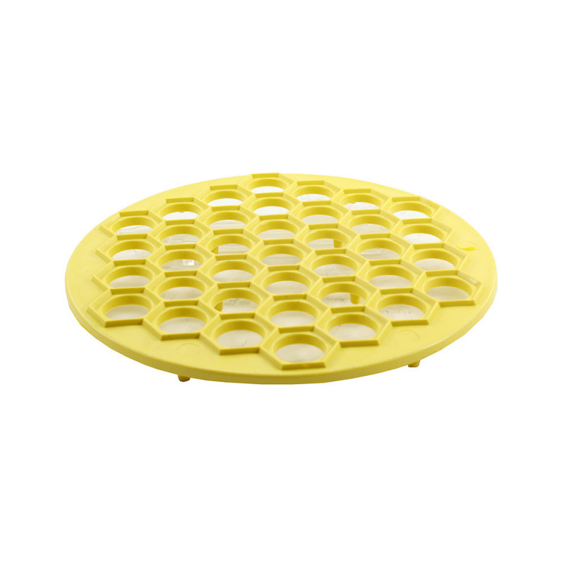 Пельменниця пластмасова Interos 3924 - Сірий/М’ятний