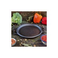 Жаровня чавунна лита SNT 26*2,5 см 260-25Ук