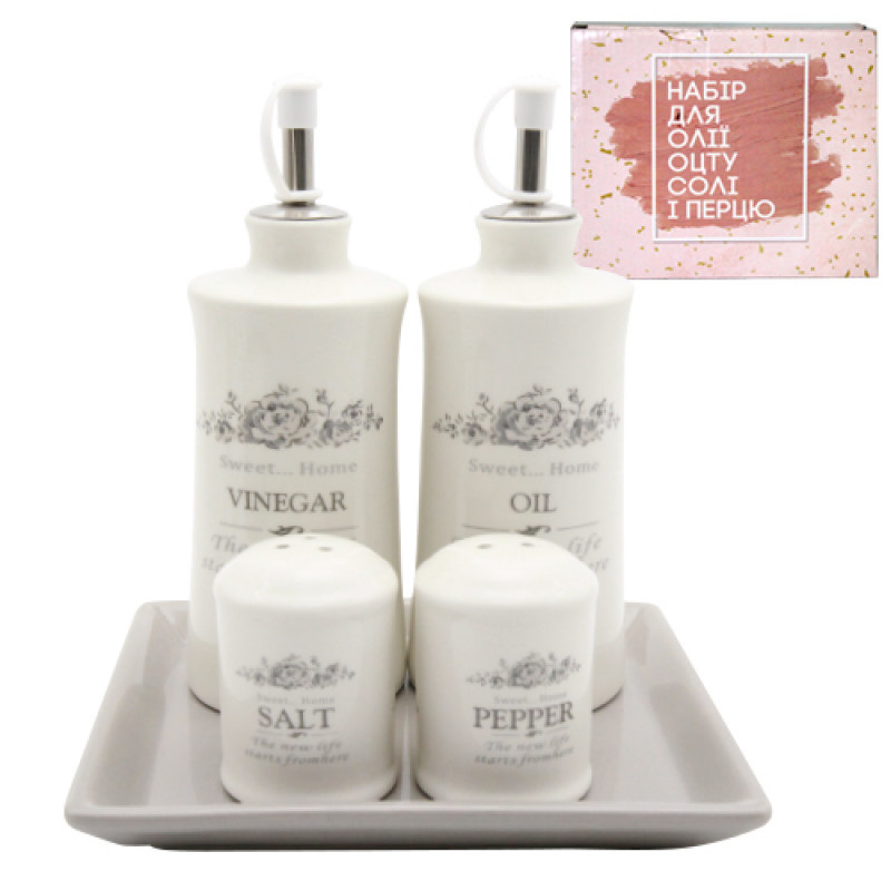 Набір на підставці SNT 5 пр Розарій 700-06-11