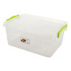 Контейнер Ал-пласт Lux із зажимами 9,5 л  