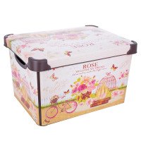 Контейнер для вещей Violet House New Rose 20 л 0648