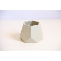 Горщик для сукулентів №2 керамічний Оріана Крихта 0,35 л