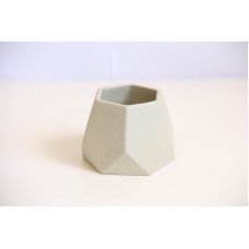 Горщик для сукулентів №2 керамічний Оріана Крихта 0,35 л