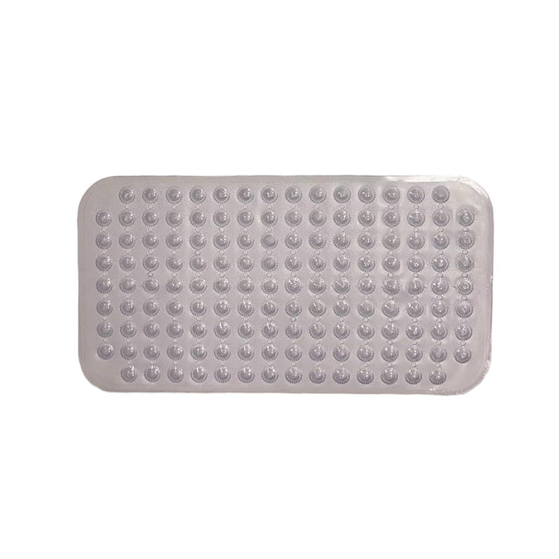 Килимок для душової Eco Fabric Сфери 70*37 см Прозоро-білий 7037-001