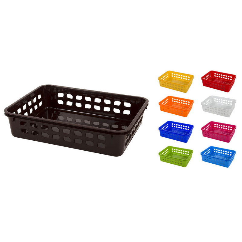 Кошик Ламела №2 25*19*6 см 272 - Кораловий