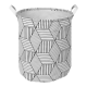 Кошик тканевий круглий Idea Home Geometry 40*50 см TC-39