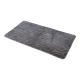 Килимок для ванної Dariana Standard 60*100 см соти св.-сірий 9656