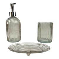 Набір аксесуарів для ванної 3 пр SNT 888-160