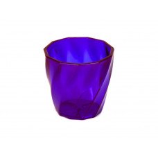 Горщик для міні-орхідей, кактусів Хвиля Прозорий 10 см