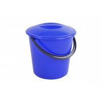 Ведро с крышкой Мед 7 л V006