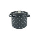Каструля Idilia 7 л 1620/4 Полька Чорна 44466