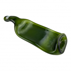 Тарілка для подачі нарізки Mazhura із сплюснутої винної пляшки mz719755