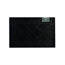 Коврик придверный Eco Fabric Полоски 40*60 см Черный 4060-011