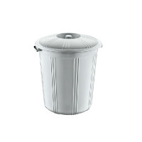 Бак для сміття з кришкою Akay 90 л AK-272