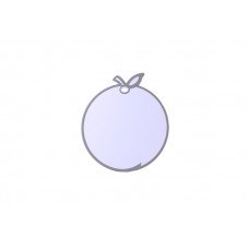 Дошка обробна Irak Plastik Апельсин DC-720