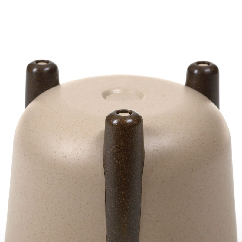 Горщик для квітів Ламела PL Фріда Recycled 21 см 211 - Рожевий