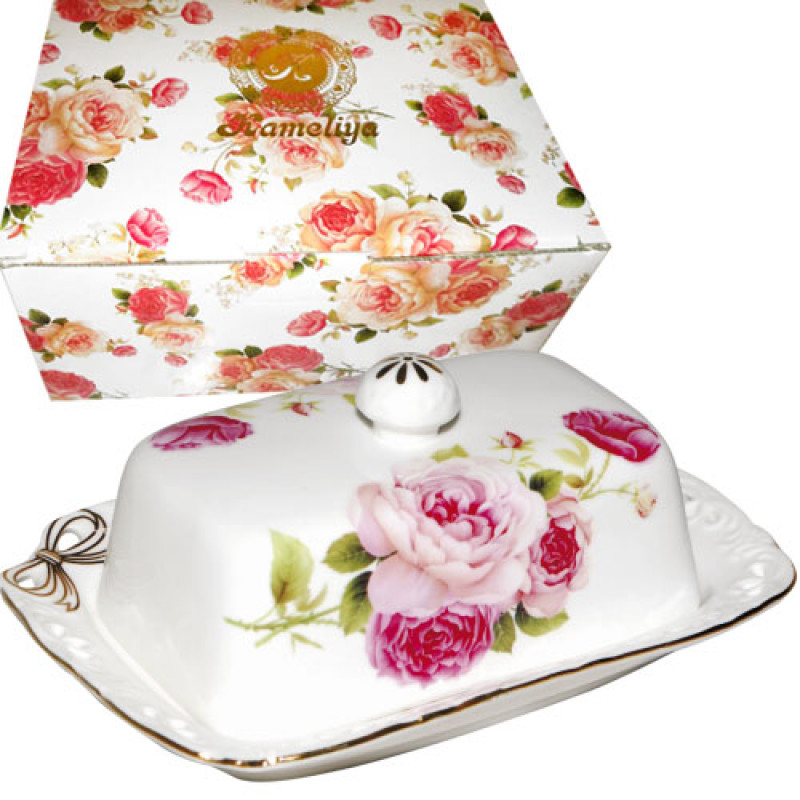 Маслянка SNT Бант 22500 - Рожевий