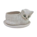 Горщик КООП Кітті 13 см - Бежевий