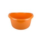 Таз круглий Ламела 30 л 258 - Помаранчевий