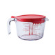 Кружка мірна з кришкою Pyrex Classic 1 л 264P000/7046