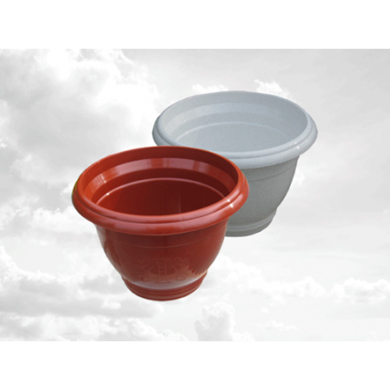 Горщик для квітів Консенсус Петунія 16 см №0 - Капучіно