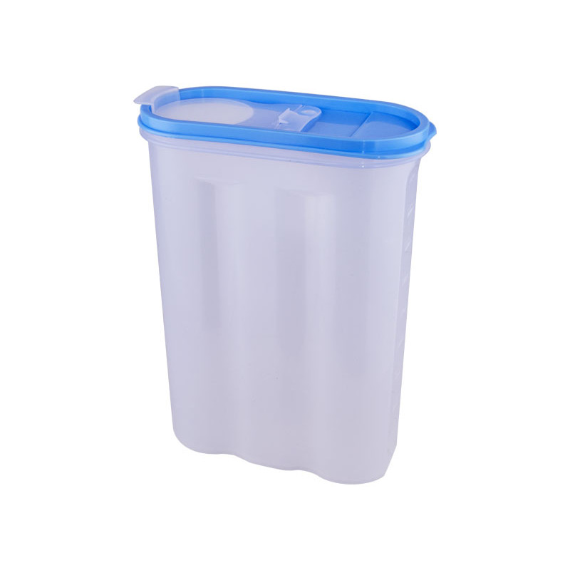 Контейнер для сипучих продуктів Консенсус 2,4 л - Сірий металік