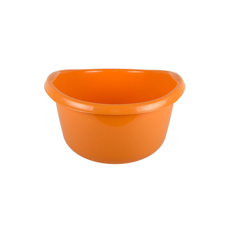 Таз круглий Ламела 30 л 258 - Помаранчевий