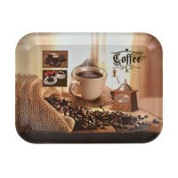 Поднос Ach Impex 39,5*29*2,3 см Кофе 839475 M40264