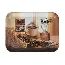 Поднос Ach Impex 39,5*29*2,3 см Кофе 839475 M40264