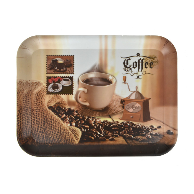 Піднос Ach Impex 39,5*29*2,3 см Кава 839475 M40264