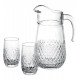 Болеро 97578 Набір Кувшин + 6 Стаканів - Brown