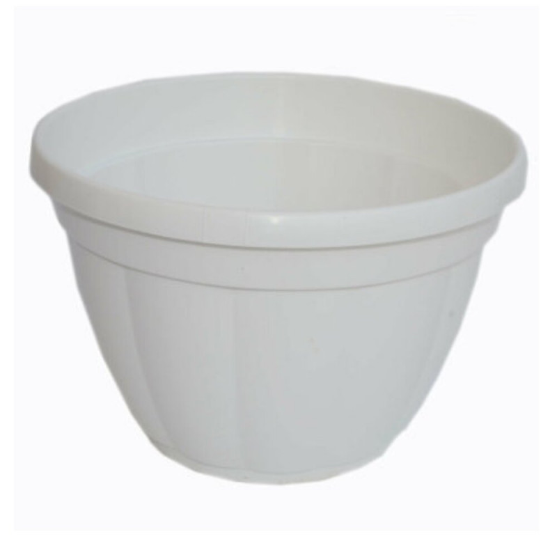 Горщик для квітів підвісний Ламела 230 мм без підвіски - Авокадо