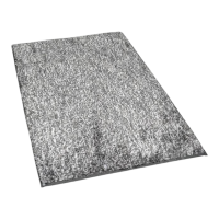 Коврик для ванной Dariana Comfort TM 60*100 см темно-серый 9499