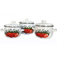 Набір каструль Idilia №928 Полунична симфонія 41069