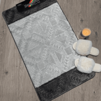 Коврик для ванной 60*100 см Banyolin SLV202225 Grey