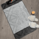 Килимок для ванної 60*100 см Banyolin SLV202225 Grey
