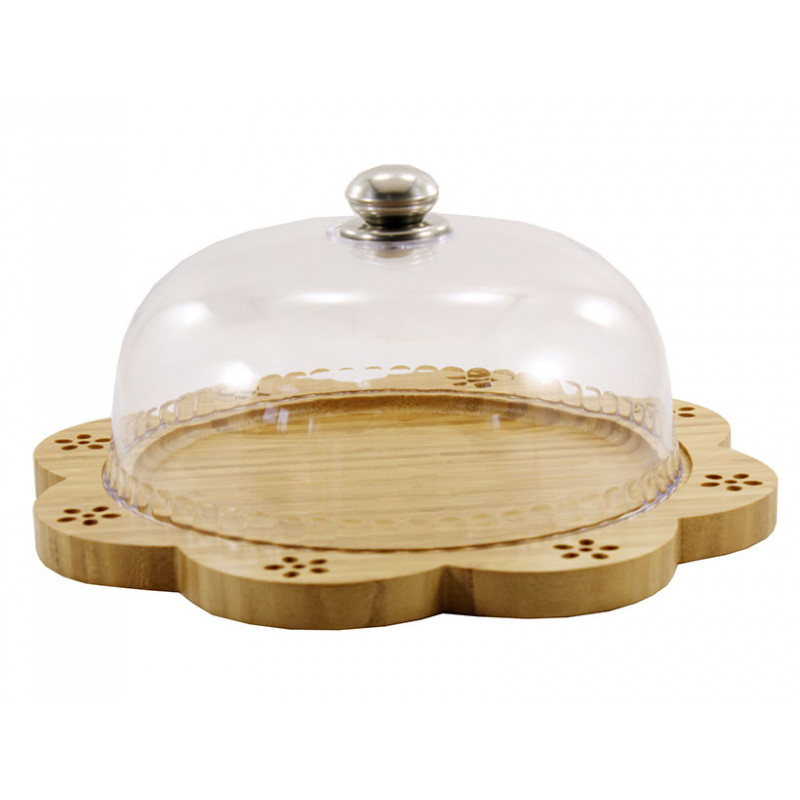 Тортівниця Interos 34 см PJ02716 - Бірюзовий