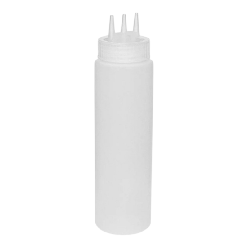 Диспенсер для соусів Empire 700 мл Білий ЕМ-4328 - Бірюзовий