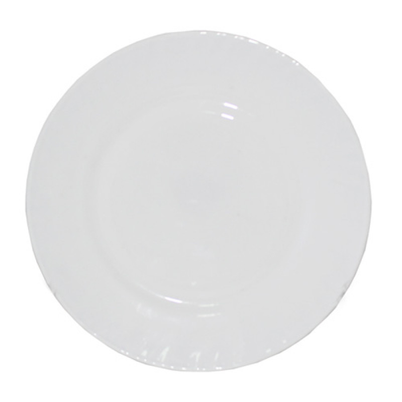 Тарілка 7 D1 Біла 30057-01-00