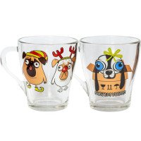 Кружка ГСП Капучино 1 шт 300 мл Funny Dog 85003814