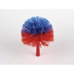 Щітка для павутини Kefa кругла 1700-252/S  - Малиновий