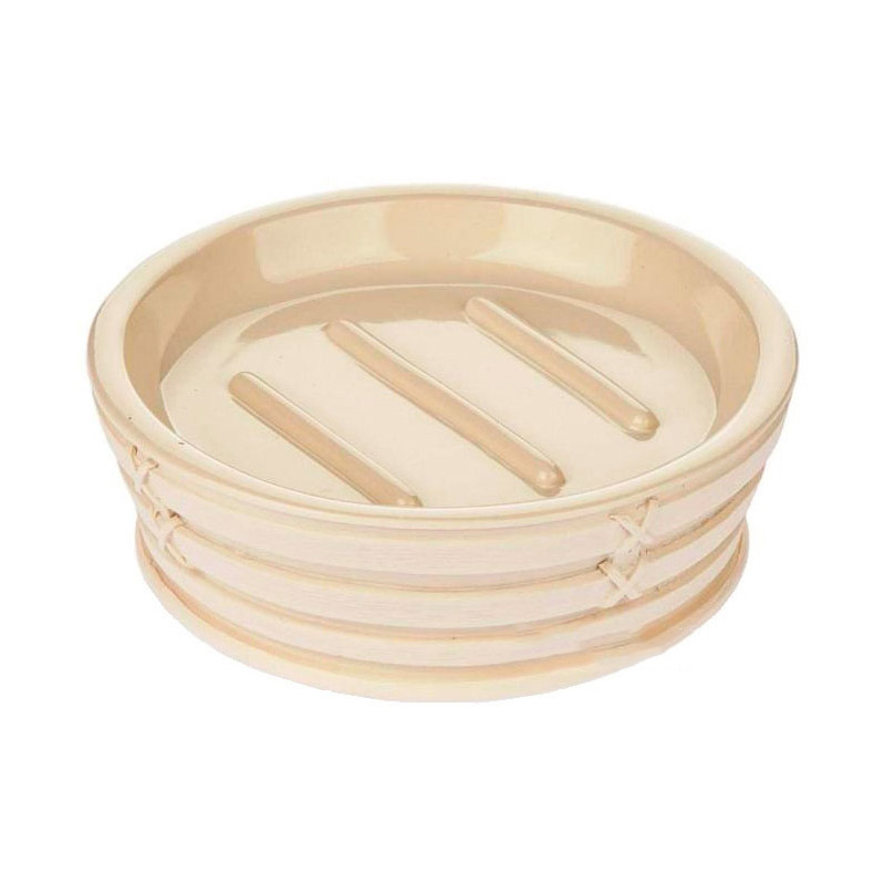 Мильниця Prima Nova Palm Бежева E58-09 - Білий