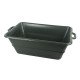 Таз прямокутний з ручками IL-PE ЕКО 80 л - Сірий металік